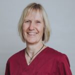 Portraitbild der Tierärztin Dr. med. vet. Ulrike Franz