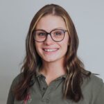 Portraitbild der Tierärztin Dr. med. vet. Sandra Andres