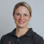 Portraitbild der Tierärztin Dr. med. vet. Lusie Prestel