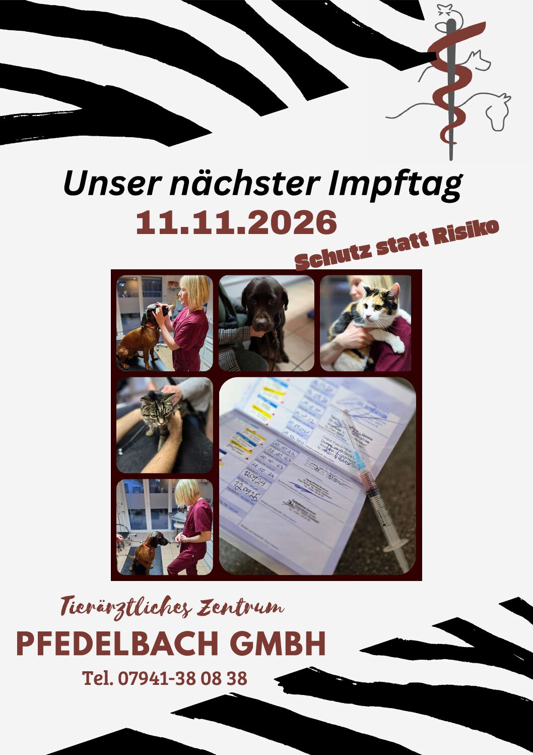 Impftag am Mittwoch, 11.11.2026