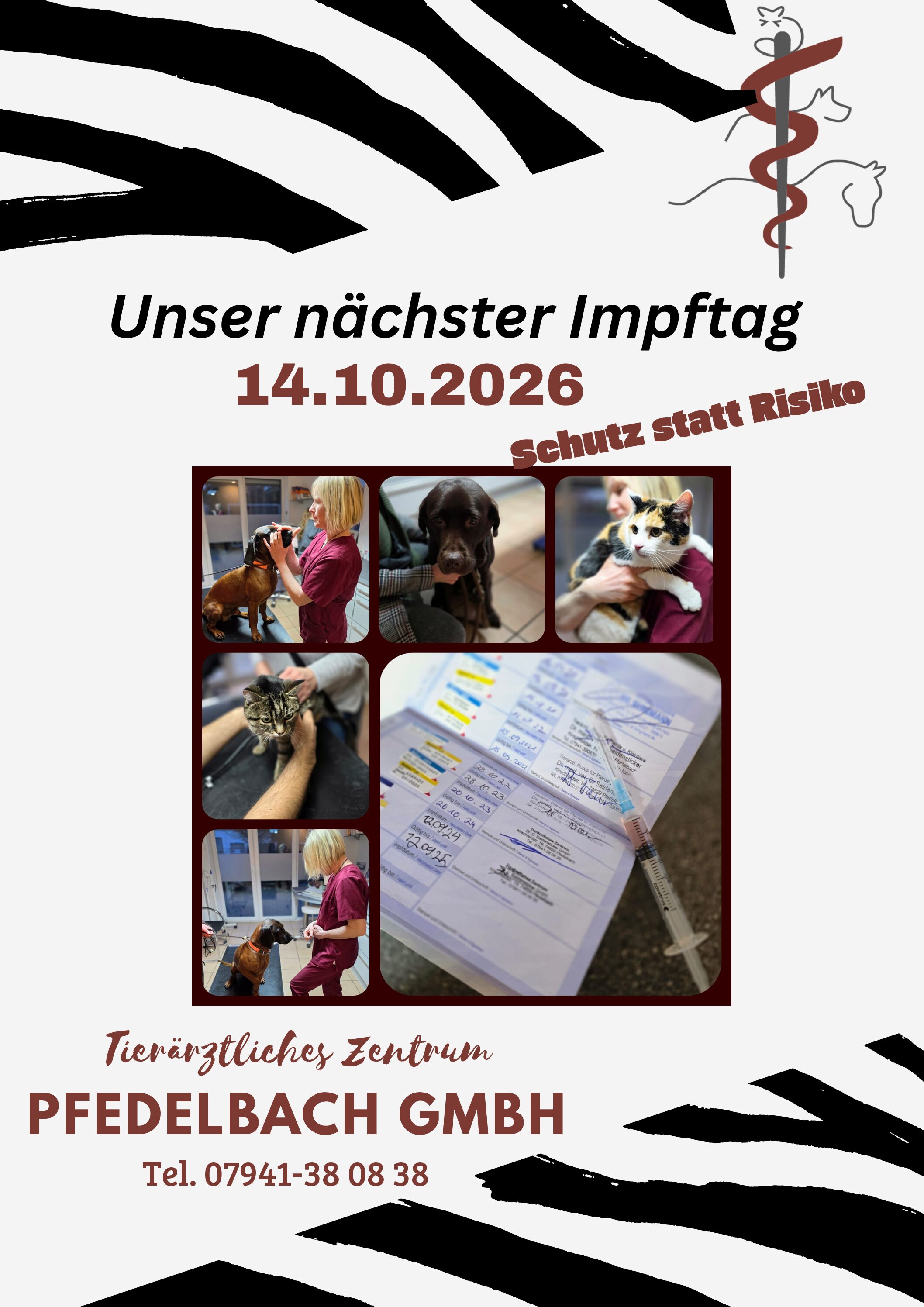 Impftag am Mittwoch, 14.10.2026